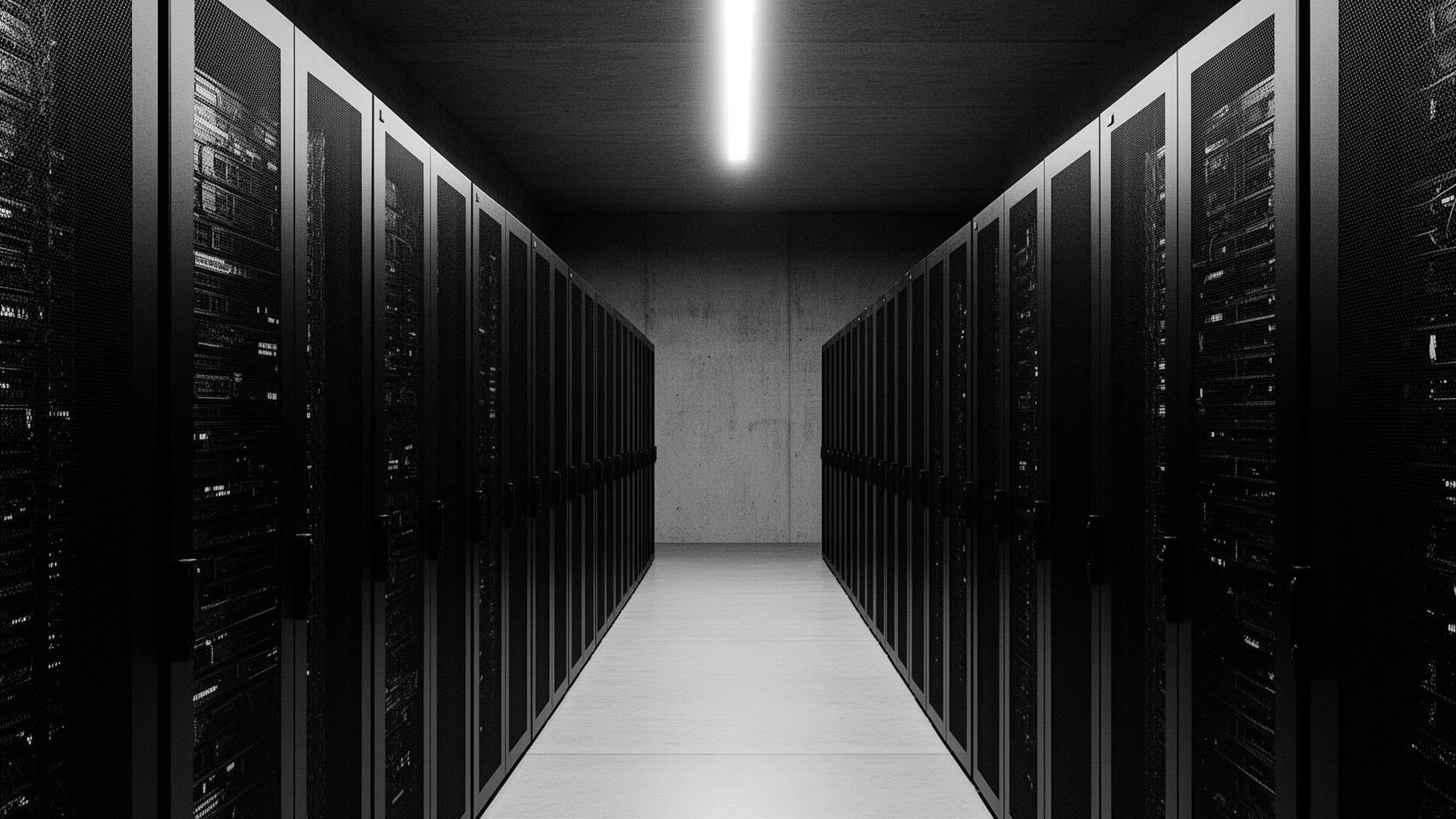 Private server infrastructure